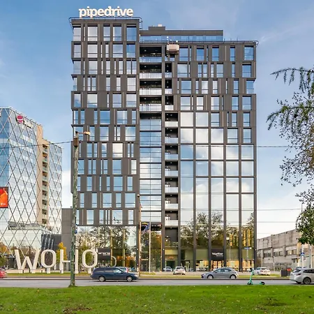 公寓 Woho Luxury Appartments *